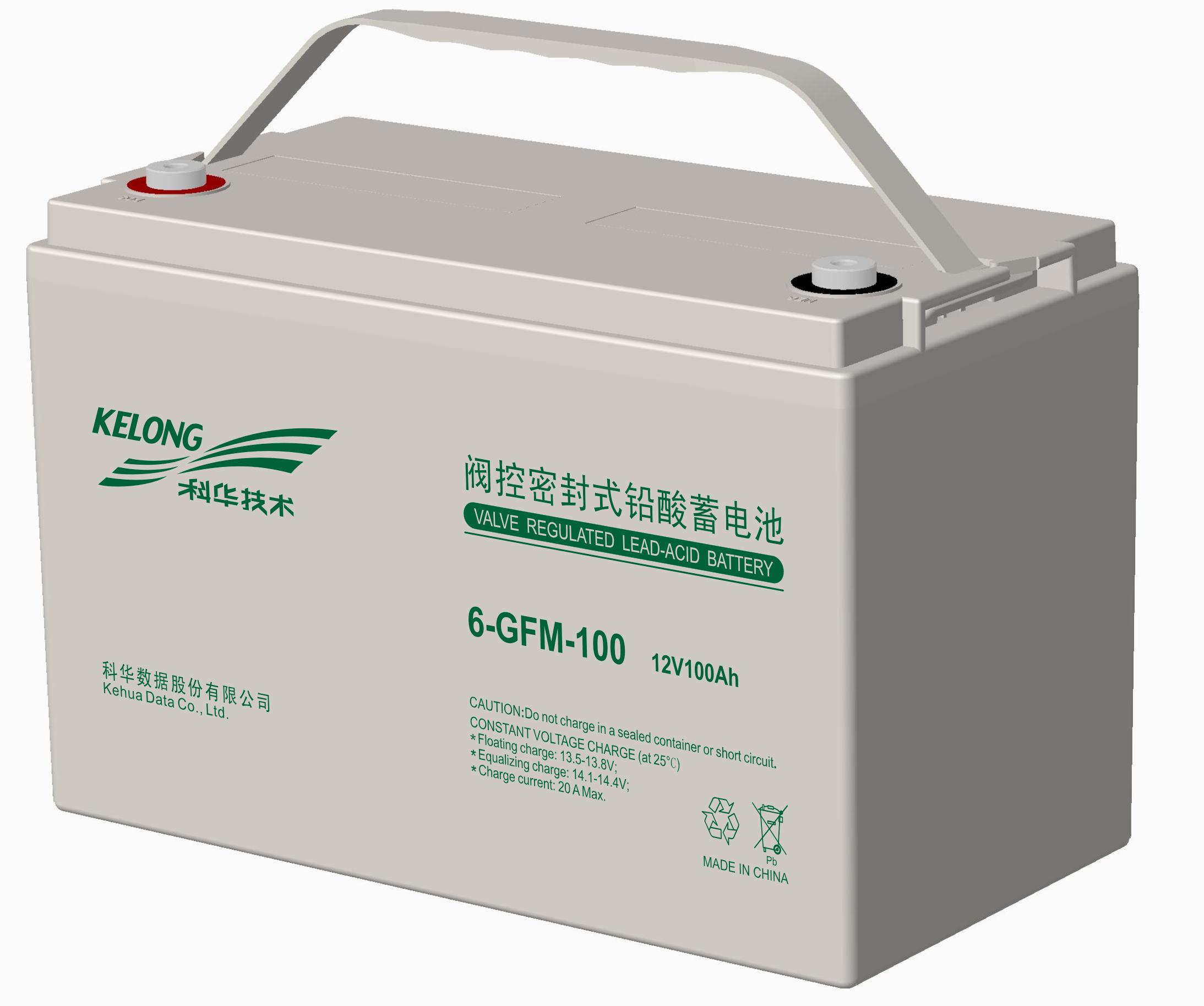 KELONG蓄電池12v100AH